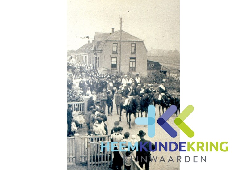 1925 EMM Lobith 275 jarig bestaan op de Boterdijk F00002889